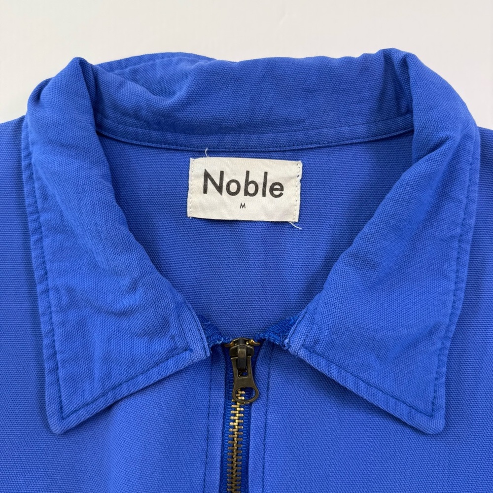 Noble Blue Utility Jumpsuit - Picture 10 of 16